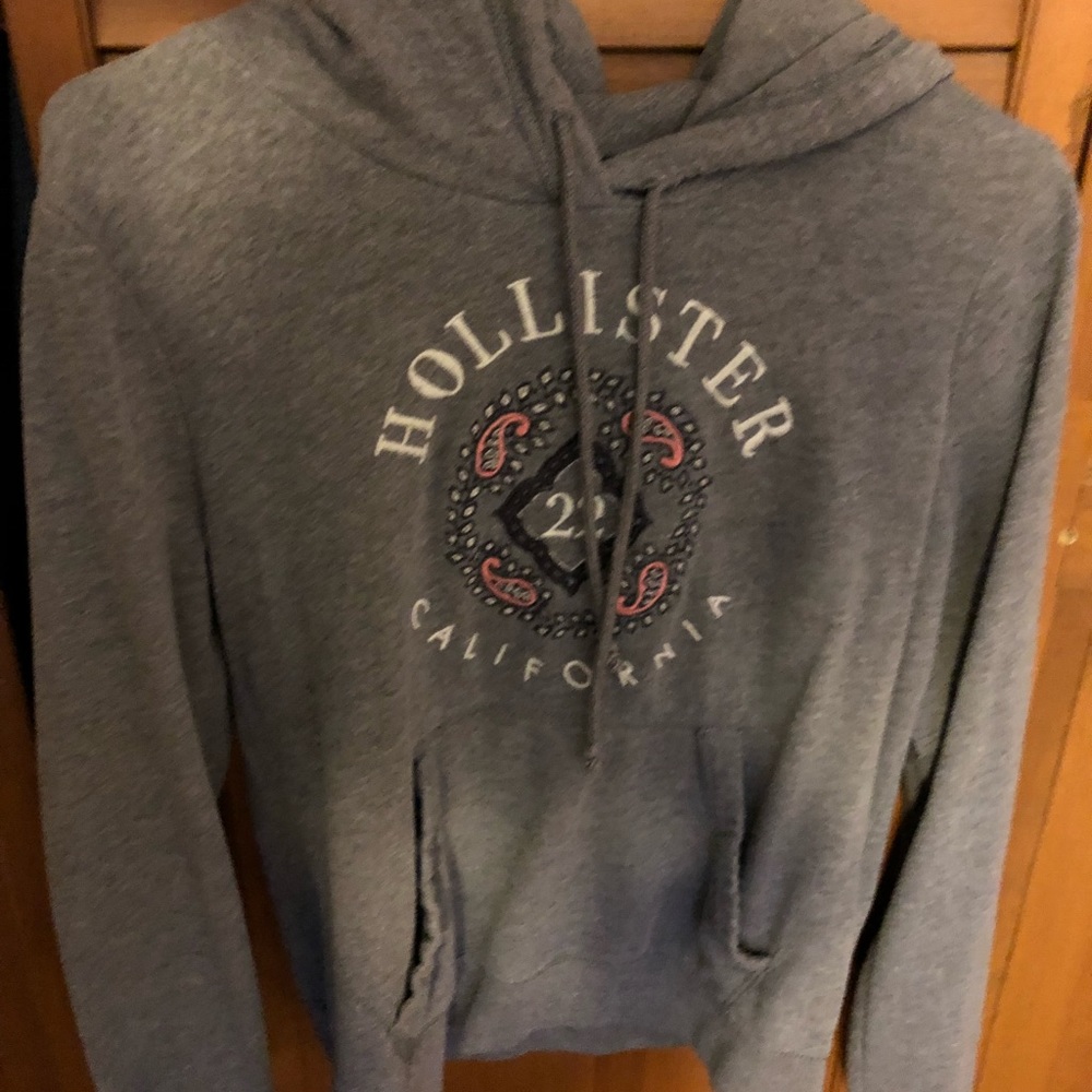 Hollister soft hoody